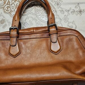 Brown Leather IVTG women's Bag